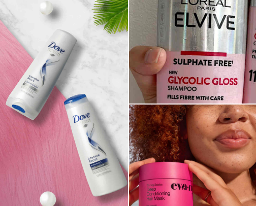 Best Affordable Hair Care cover photo collage