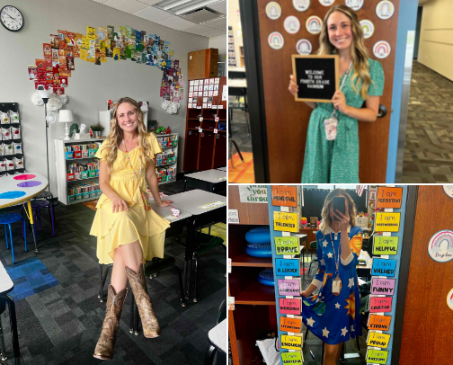 Teacher Outfit Musts cover photo collage