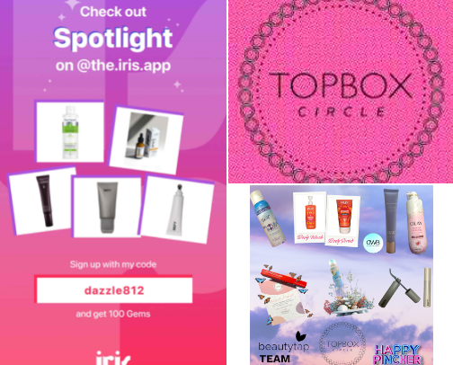 Beauty campaigns, free samples, test & reviews! cover photo collage