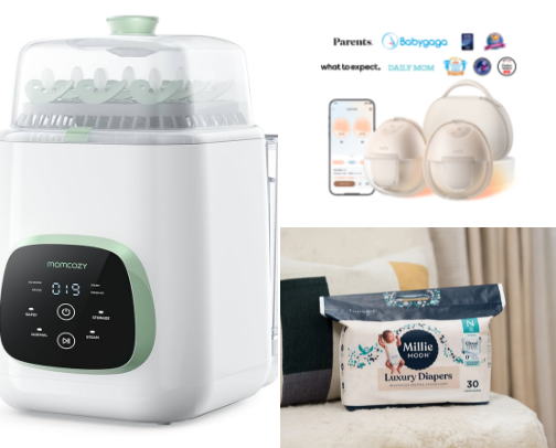 Actual mommy must haves cover photo collage