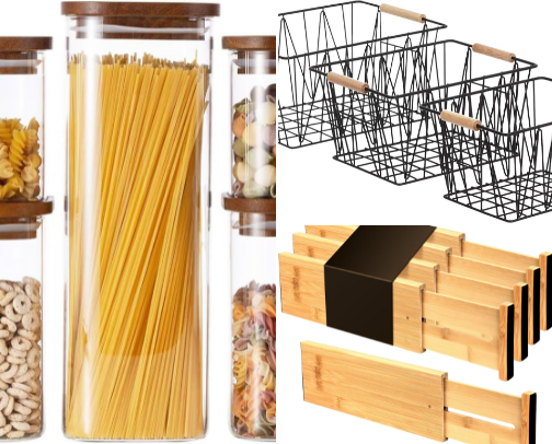 15 accessoires Amazon pour une maison bien organisée cover photo collage