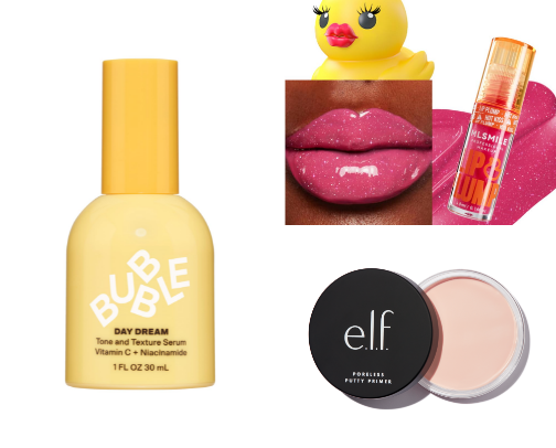 Skin care and make up must haves! cover photo collage