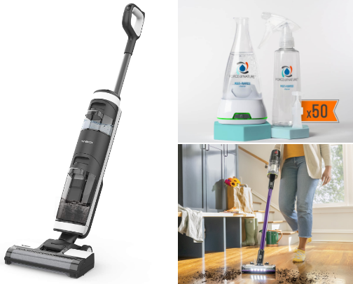 Must have cleaning products! cover photo collage