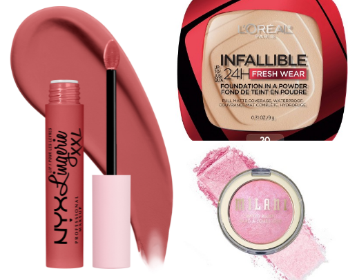 My favorite beauty recs cover photo collage