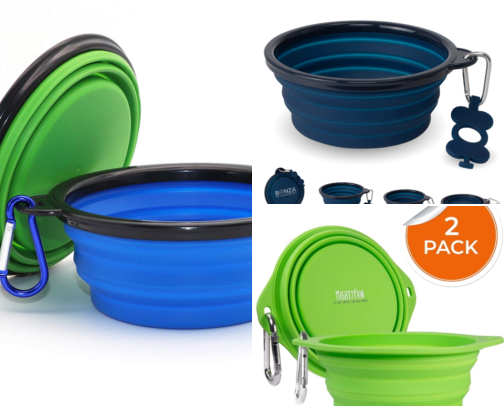 Travel Gear for Dog Owners Who Stop Every Two Hours on Road Trips cover photo collage