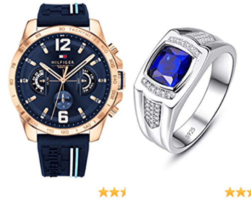 Glam for Him cover photo collage