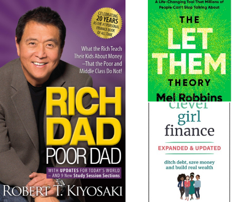 My favorite book recs cover photo collage
