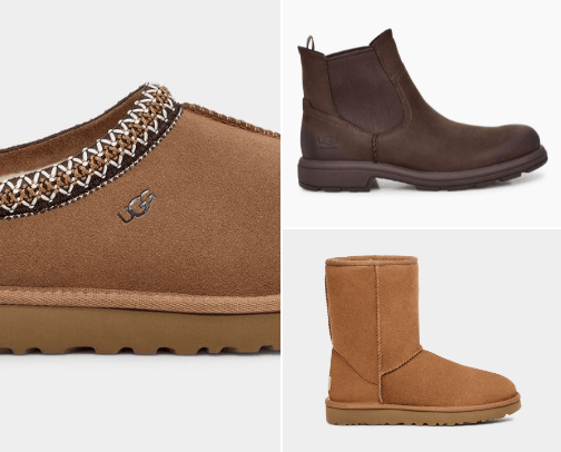 Ugg cover photo collage