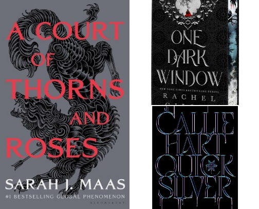 My favorite book recs cover photo collage