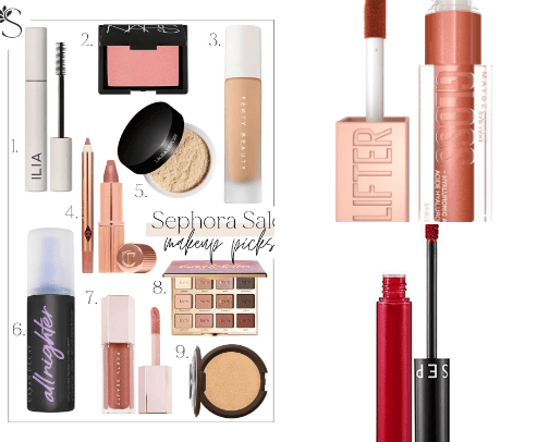 Sephora cover photo collage
