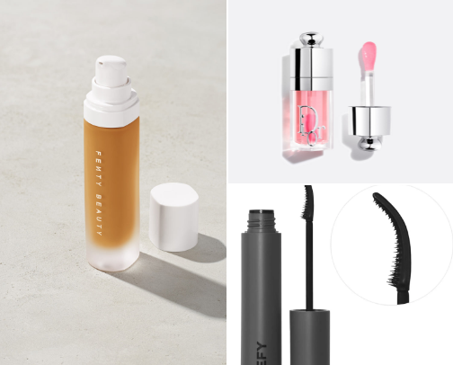 My favorite beauty recs cover photo collage