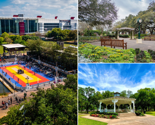 Fun things to do while visiting Texas cover photo collage