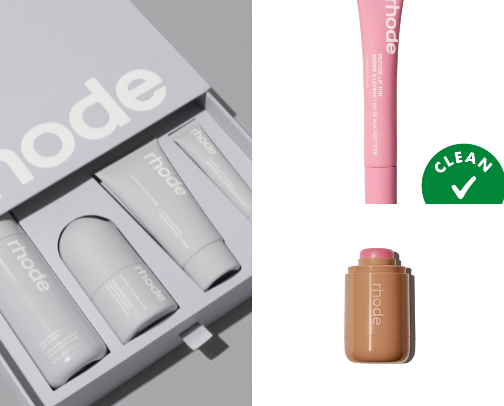 Rhode Beauty Bests cover photo collage