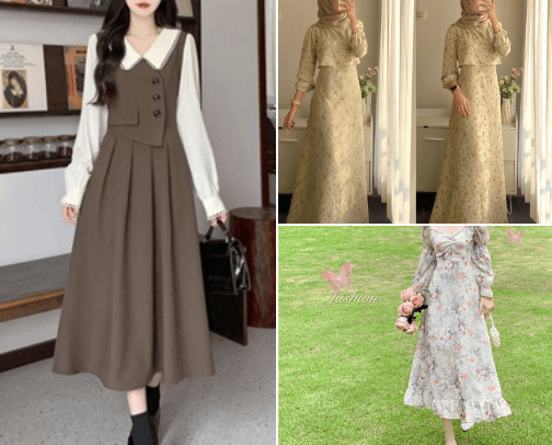 Recommendations Vintage Dress cover photo collage