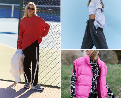 free people movement pieces i’d recommend for cooler weather. cover photo collage