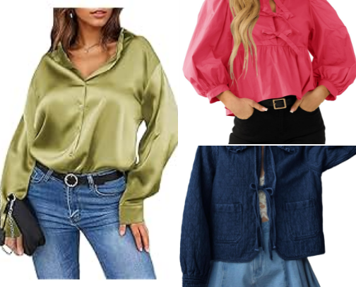 Spring Fling Fashion Ting cover photo collage