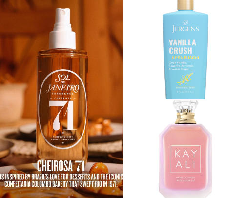 Vanilla Babes cover photo collage