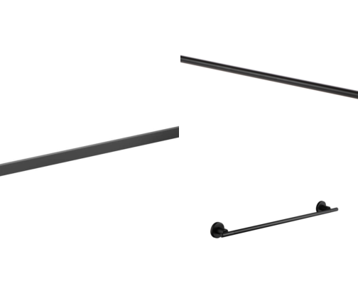 I Replaced Every Piece of Chrome Hardware With Matte Black and My Bathroom Finally Looks Intentional cover photo collage