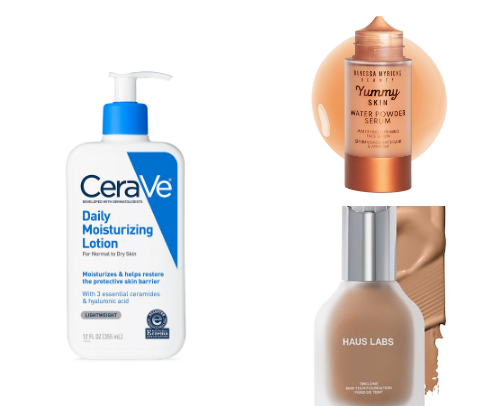 How to look like Uche Natori: Uche's makeup routine cover photo collage
