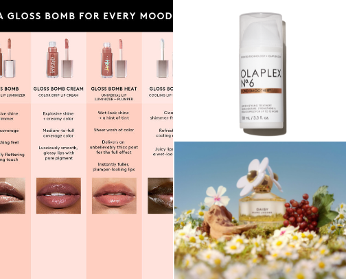 My favorite beauty recs cover photo collage