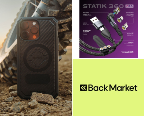 Worth the Purchase & Trusted to Last | Tech & Accessories for Everyday Life cover photo collage