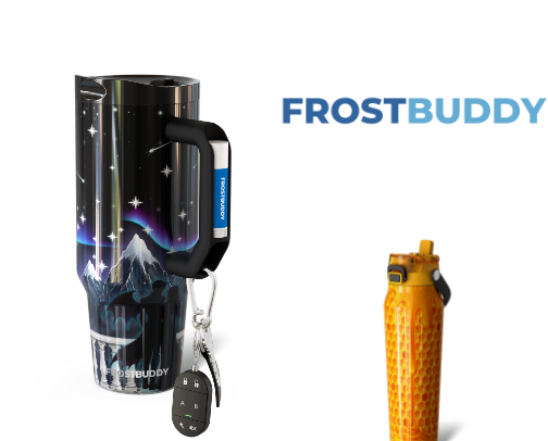 Frost Buddy cover photo collage