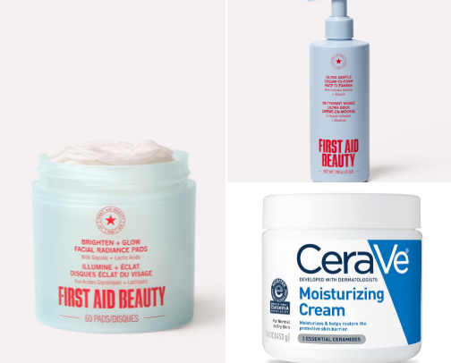 My favorite beauty recs cover photo collage