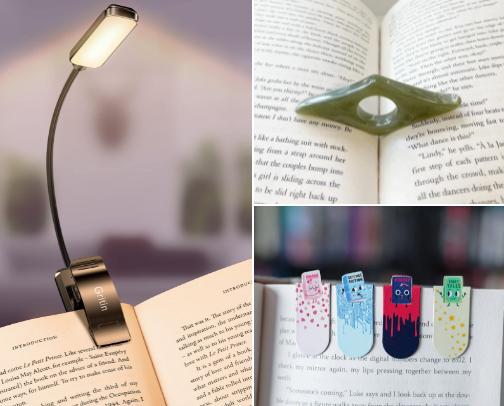 Smart book accessories cover photo collage