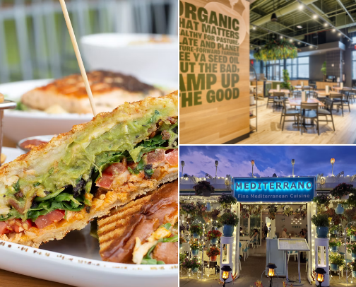 Great Vegan Options, Naples, Florida cover photo collage