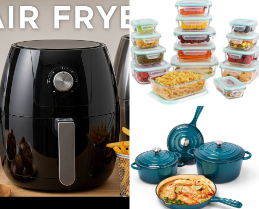 Best Kitchen Essentials cover photo collage
