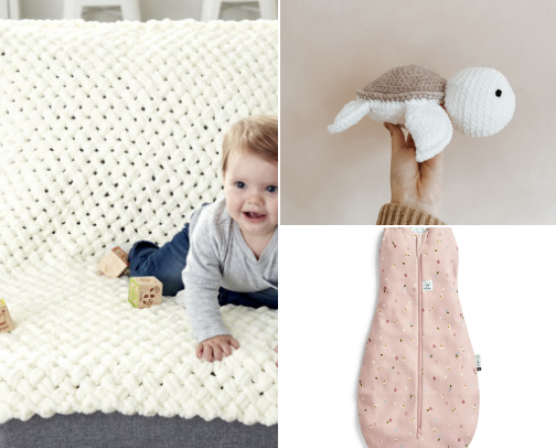 Baby on the way! cover photo collage