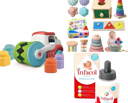 baby items and products 🥰 cover photo collage