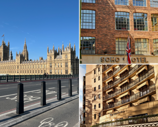 Easy, Comfy Hotels in Westminster, London, United Kingdom cover photo collage