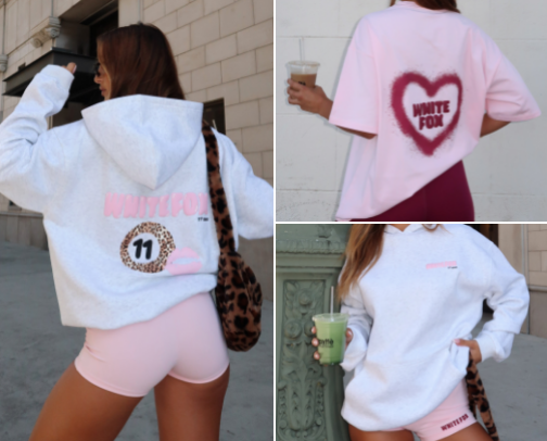 My go to clothing cover photo collage