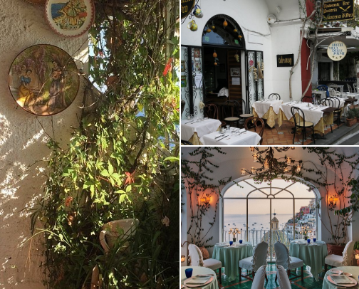 Amalfi cover photo collage