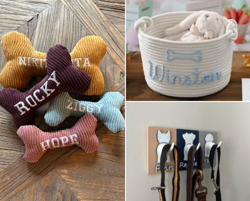 My Favorite Etsy finds for Dogs cover photo collage