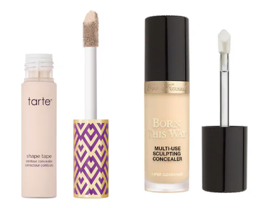 Concealer cover photo collage