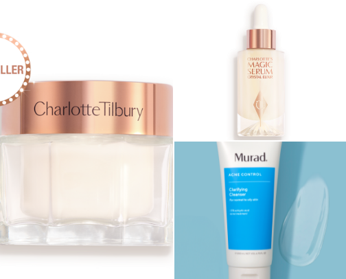 Beauty Favs cover photo collage