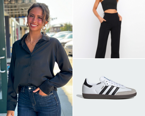 Business Casual Work Essentials cover photo collage