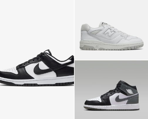 Step up your style: the best sneakers 👌🏼💆🏼‍♀️👟 cover photo collage