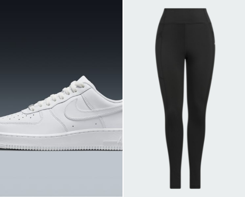 My favorite athletic looks cover photo collage