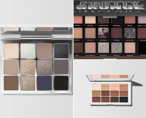 holy grail eyeshadow palettes 💌 cover photo collage