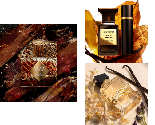 Timeless Elegance: Perfumes for the Sophisticated and Classy Woman cover photo collage