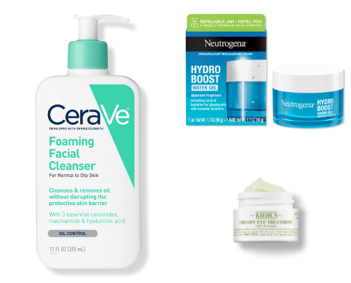 Best Skincare for Oily Skin in Your Early 30s cover photo collage