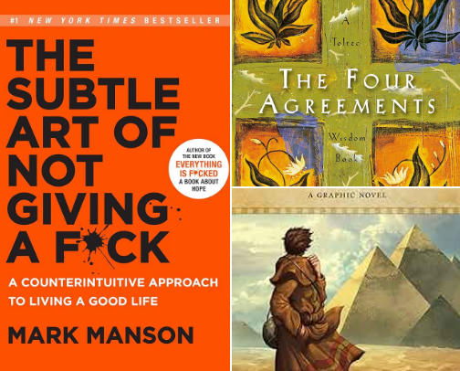 Books That Expanded My Thinking cover photo collage