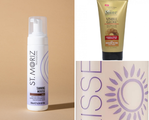 Self tanning products that really work cover photo collage