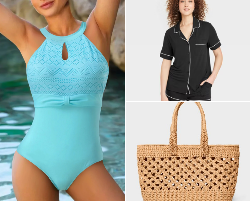 Fashion Finds cover photo collage