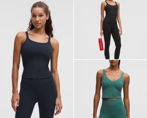 My Activewear favorites cover photo collage