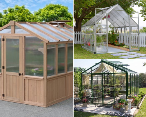 Gardening and Growing Food cover photo collage