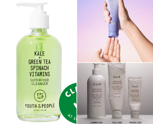 Glow Up Goals – Skincare That Works cover photo collage